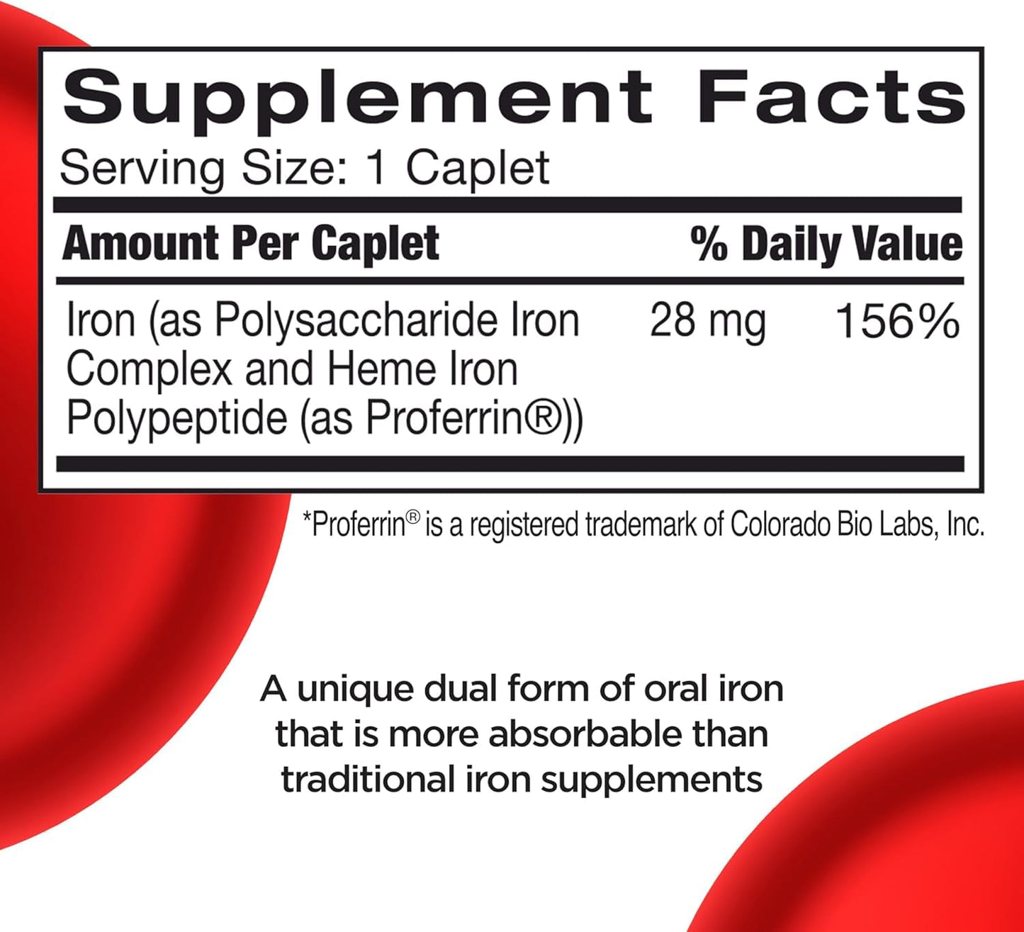 Feosol Complete with Bifera Iron 90 Capsules
