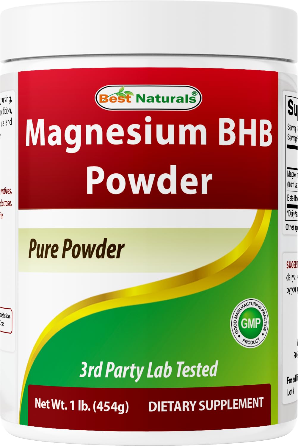 Best Naturals Magnesium BHB Powder 16