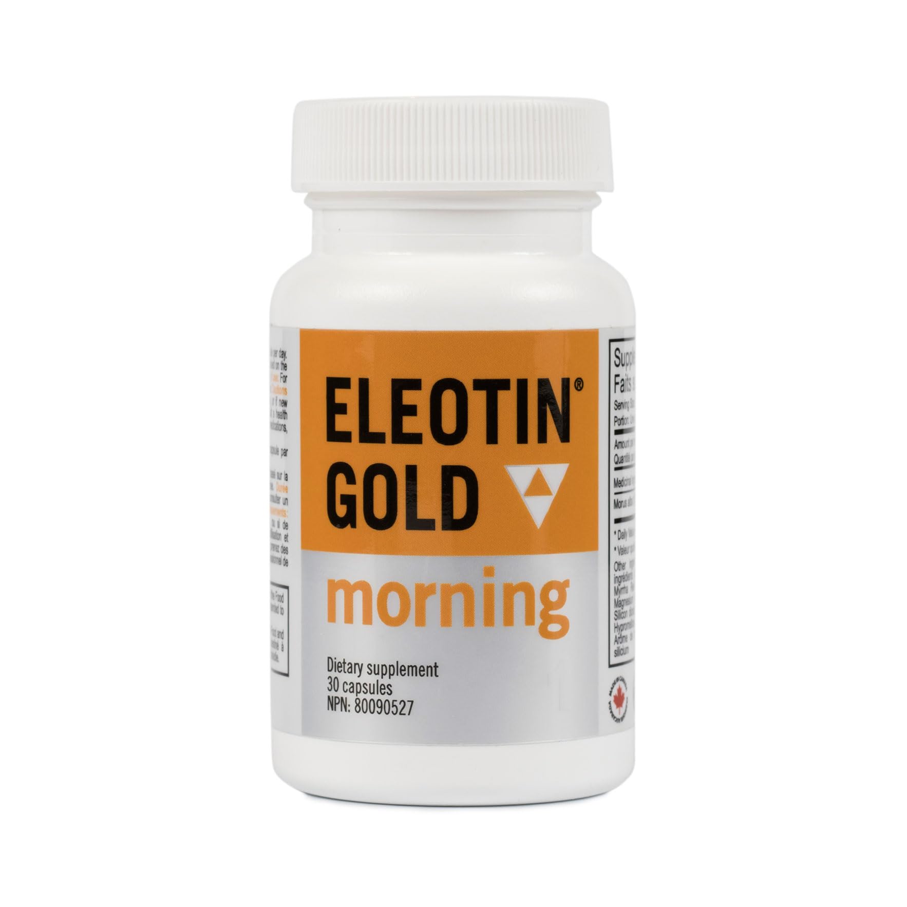 Eleotin Gold Capsules Morning Formula 30 Capsules