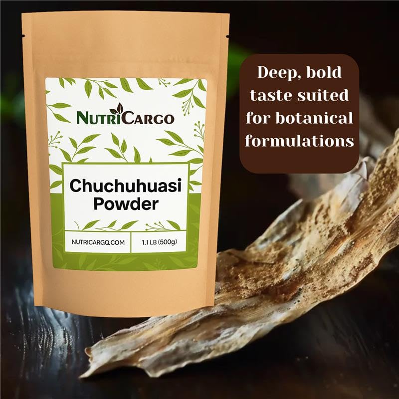 NutriCargo Chuchuhuasi Powder 17.6 Ounces
