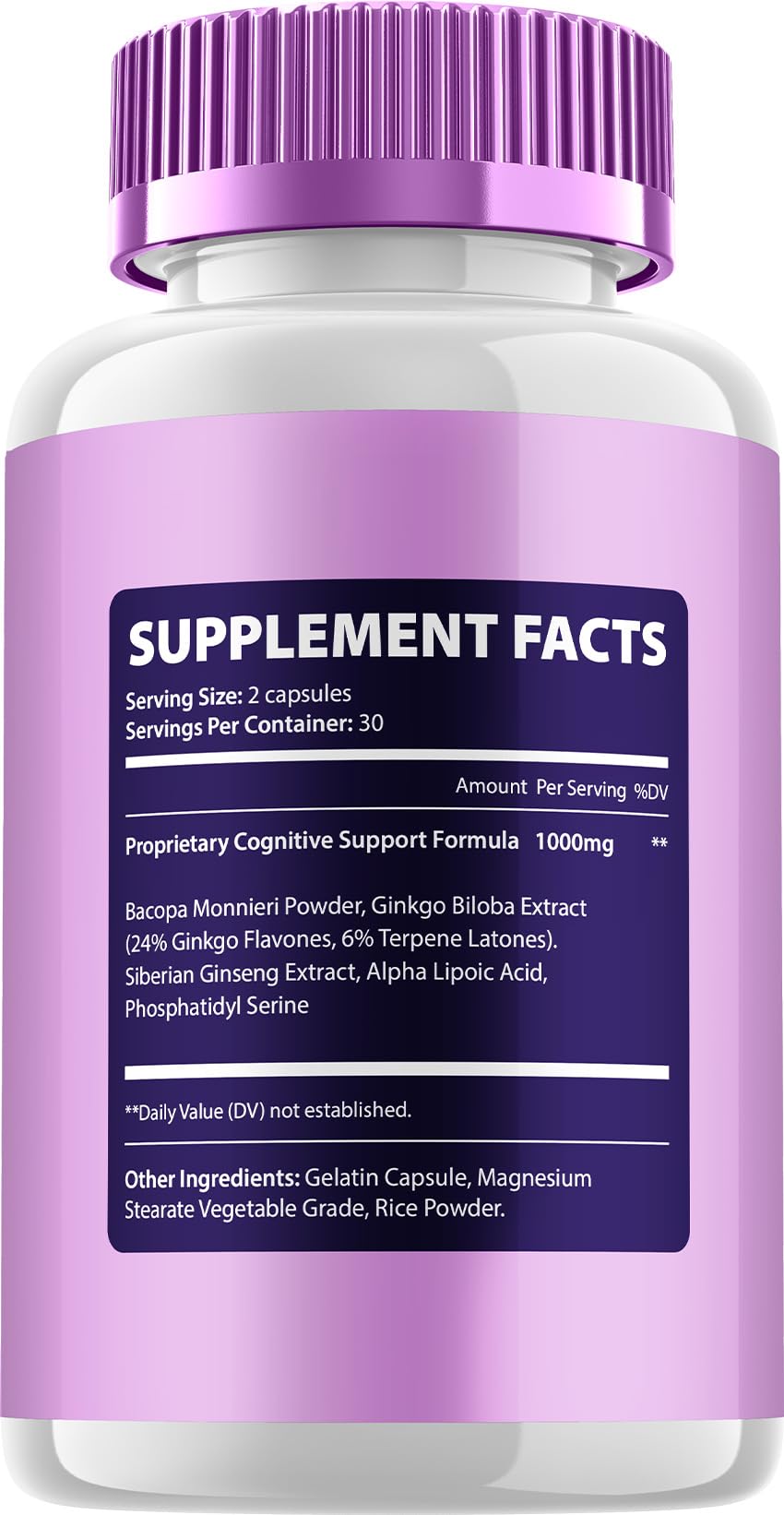 Indelo Memo Clarity Supplement Capsules, 180 Capsules