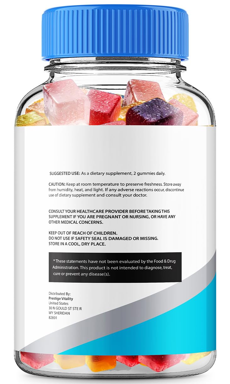 Indelo Prime Prowess Hemp Gummies 60 Count