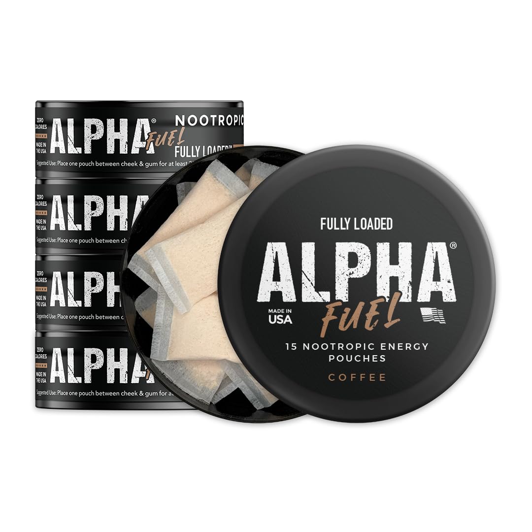 Fully Loaded Bullseye Alpha Fuel Nootropic Capsules, 75 Capsules