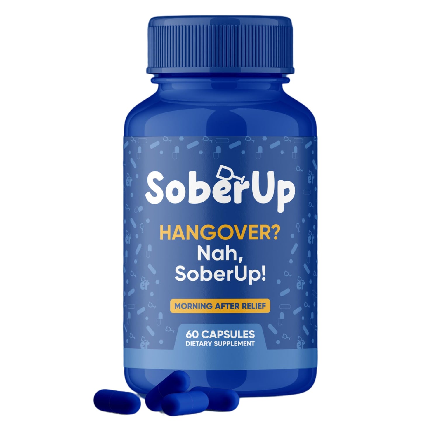 SoberUp Recovery Boost Capsules, 60 Capsules