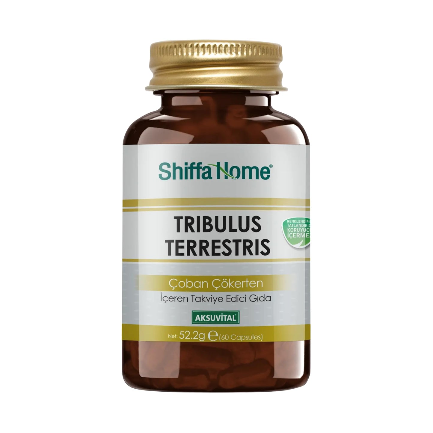 shiffahome Tribulus Terrestris Extract Capsules 60 Capsules