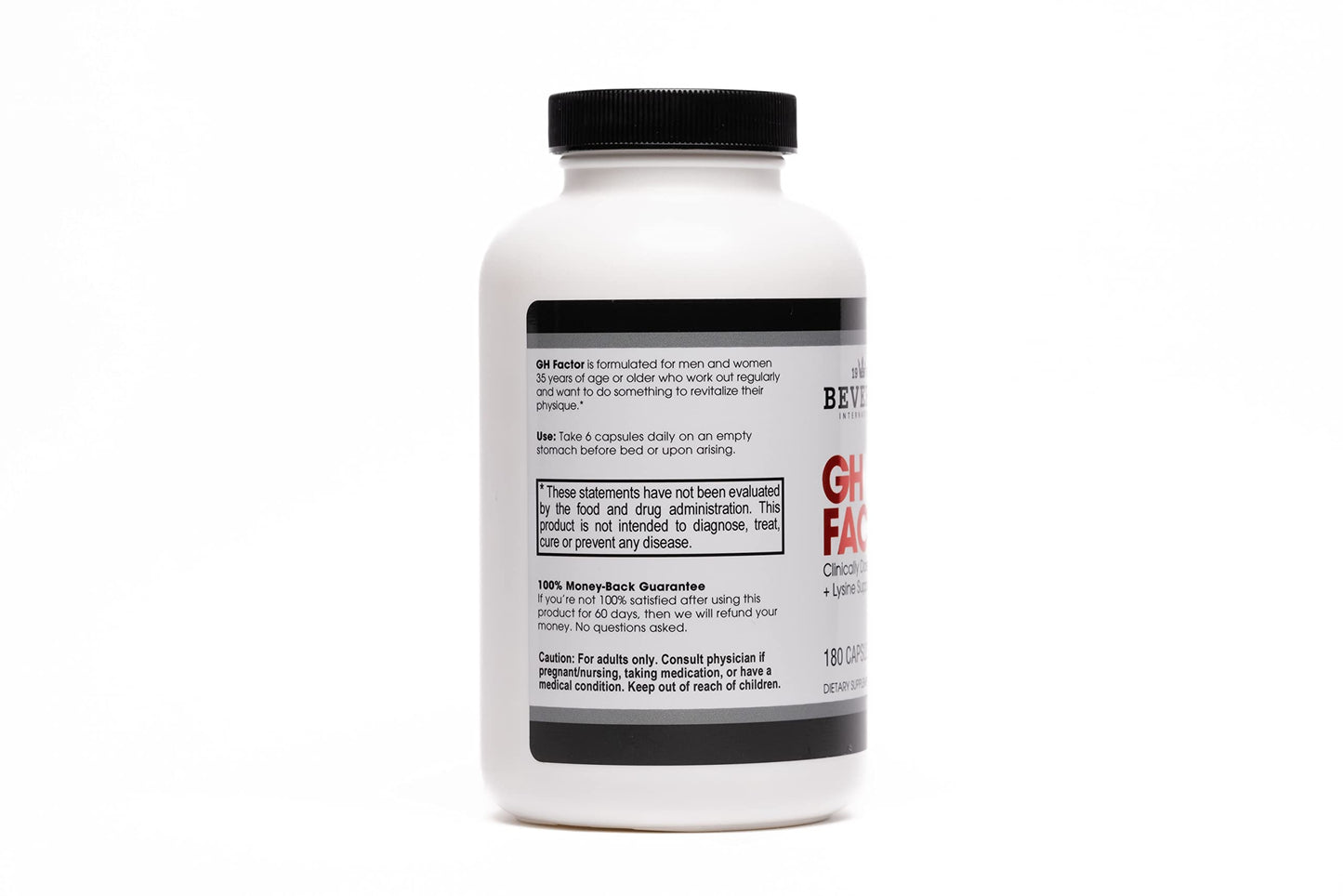 Beverly International GH Factor 180 Capsules