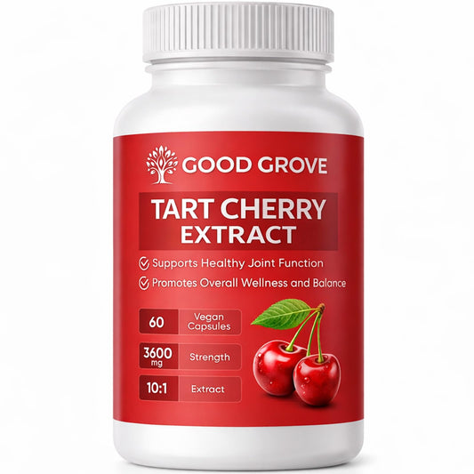 GOODGROVE Tart Cherry Capsules 60 Count