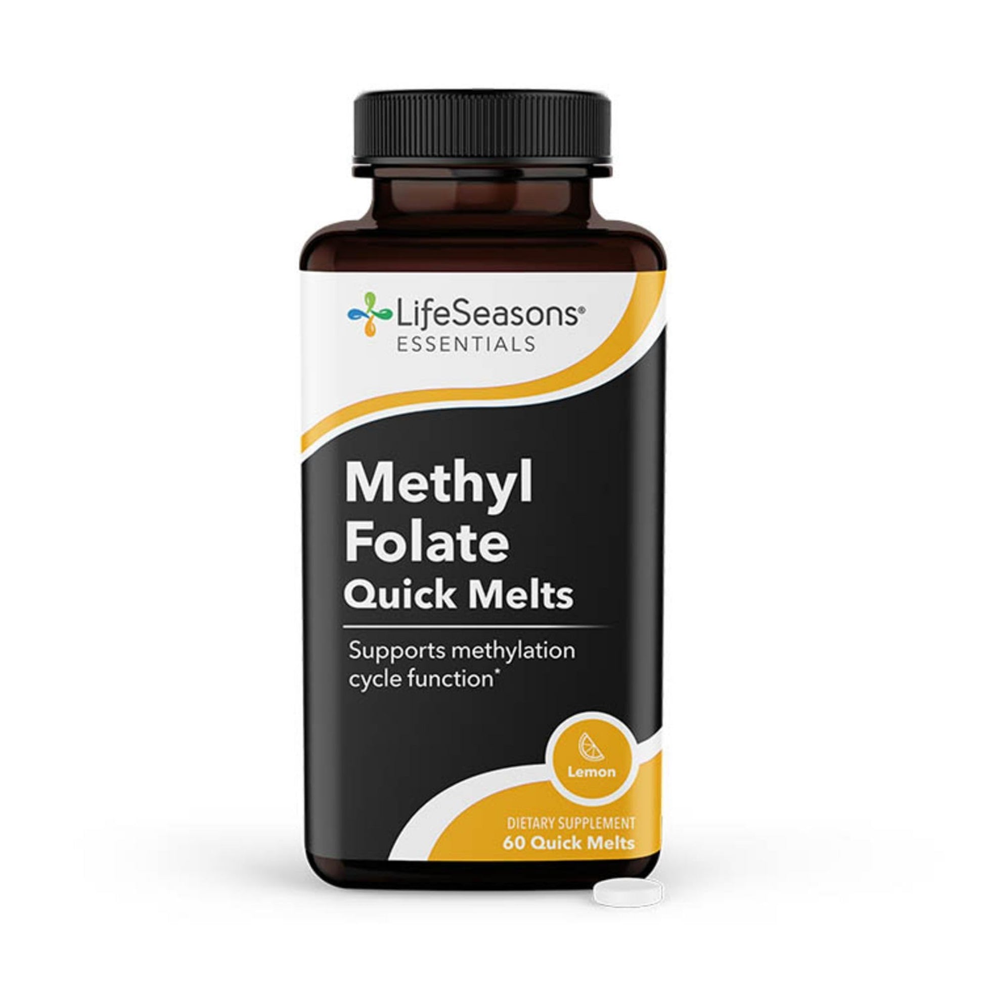 LifeSeasons Essentials Methyl Folate Quick Melts 60 Tablets