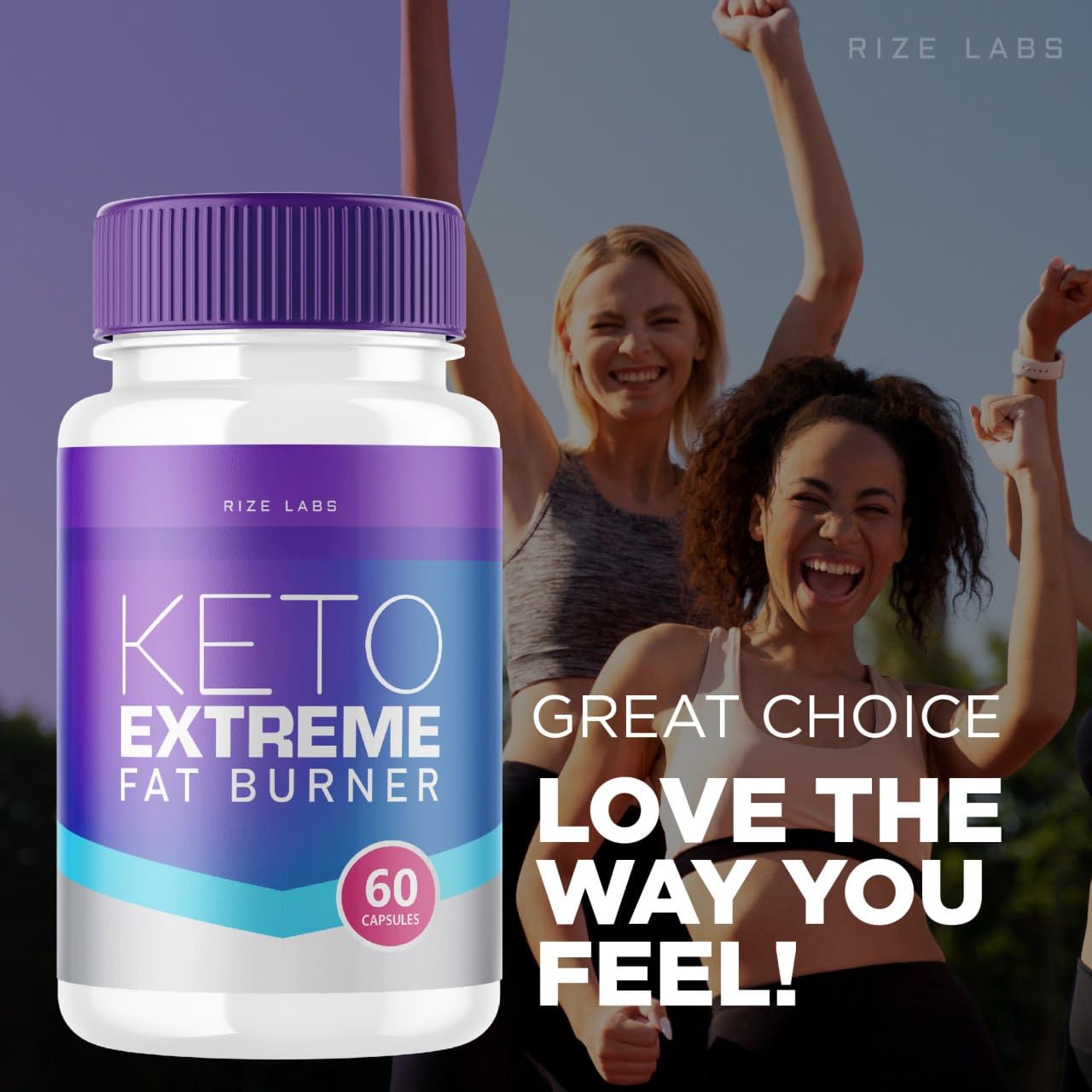 rize labs Keto Extreme 180 Capsules