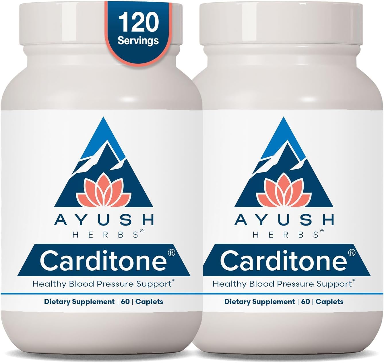 Ayush Herbs Carditone BP Formula Arjuna Calcium Capsule 120