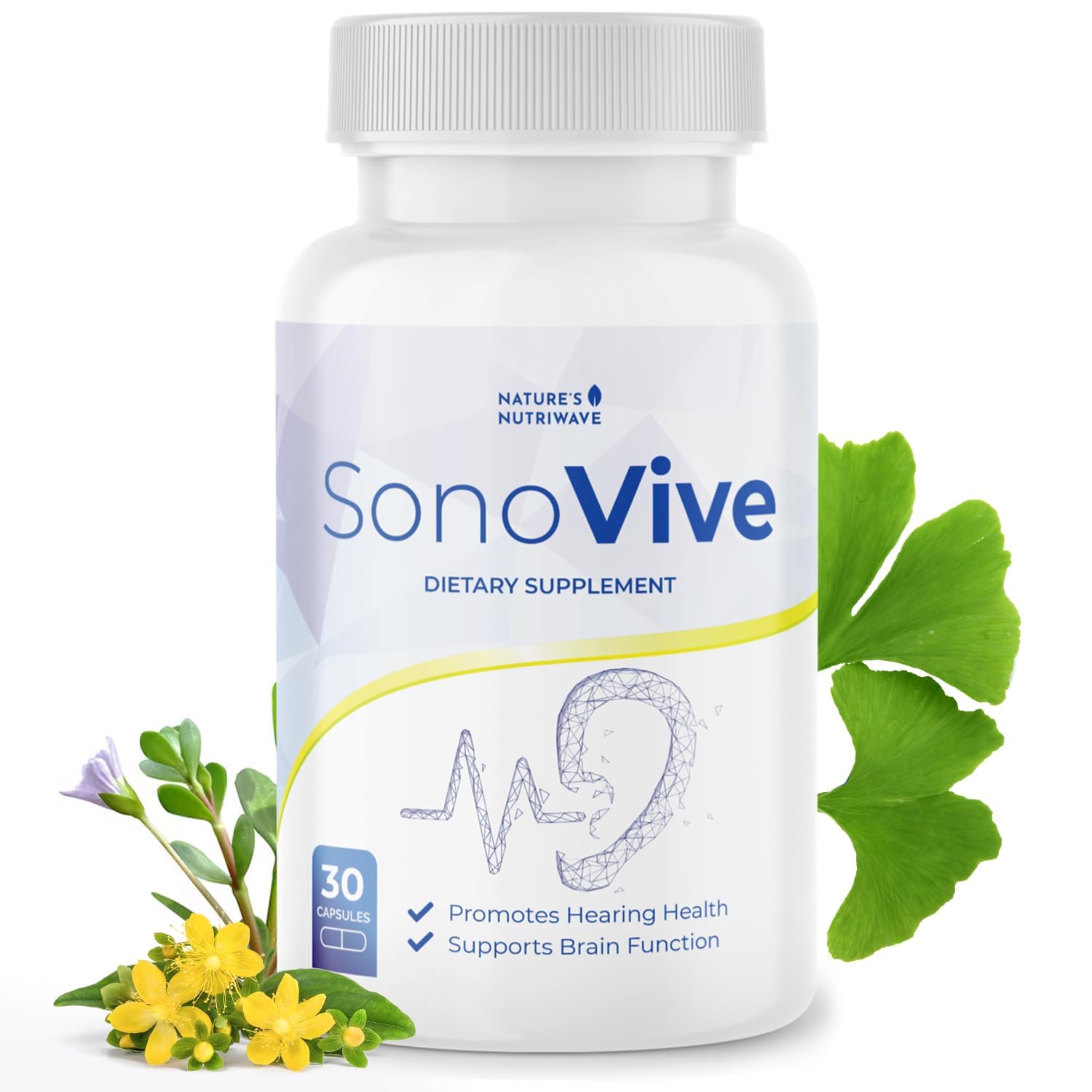 Nature’s NutriWave SonoVive Original Formula Capsules 30 Count