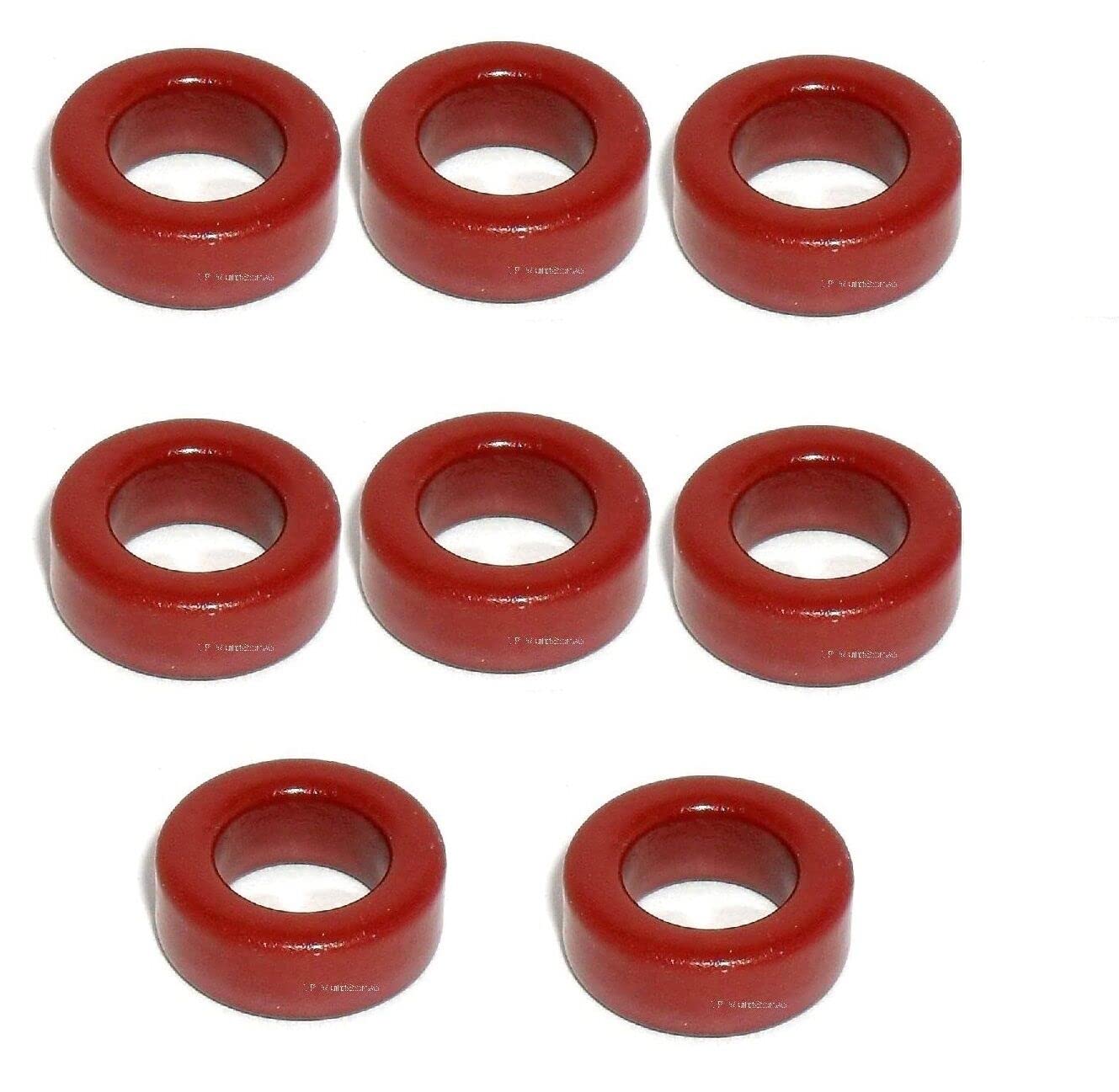 DBParts Ferrite Toroid Core T80-2, Iron Powder, 10 Pcs
