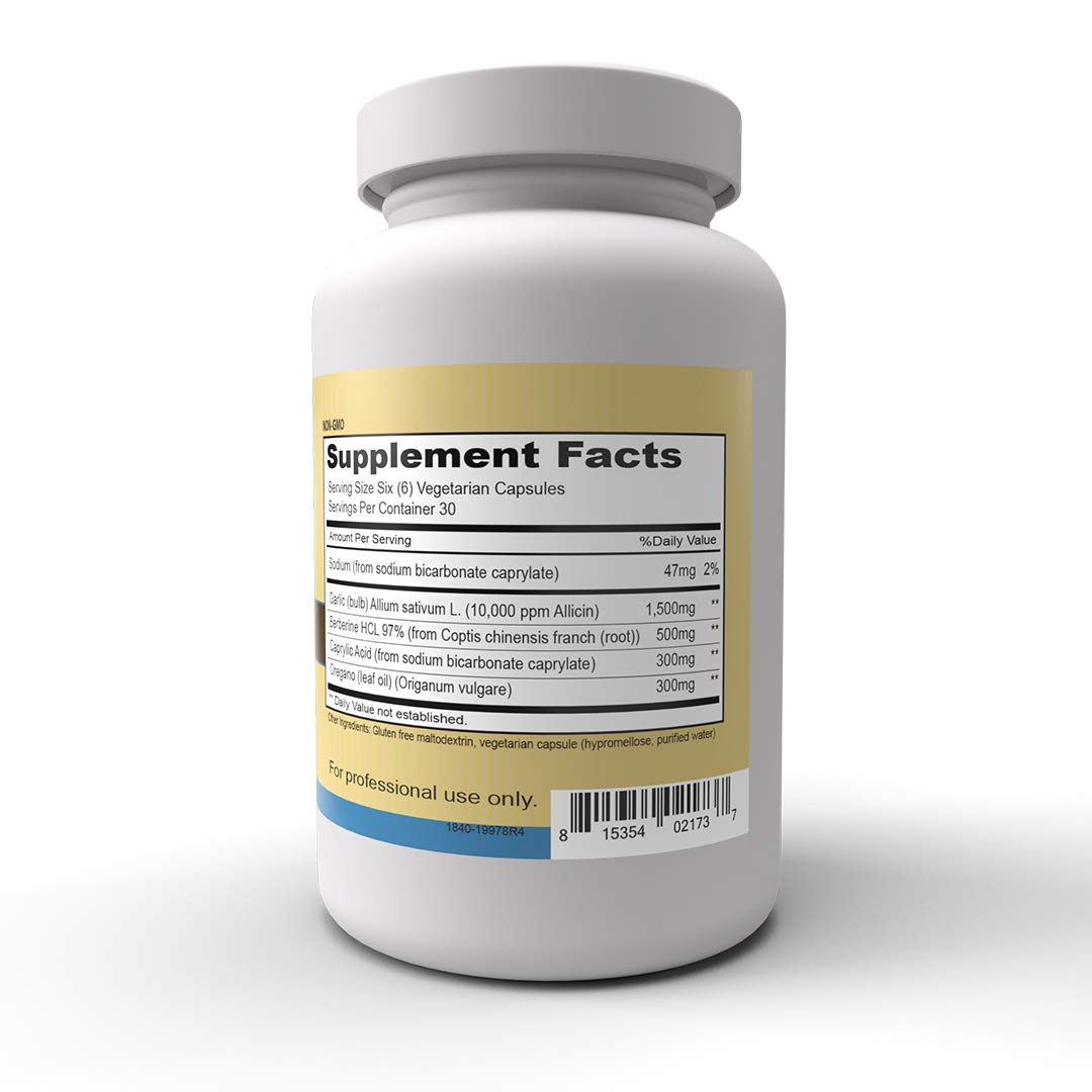 Priority One SIBOtic Capsules 180