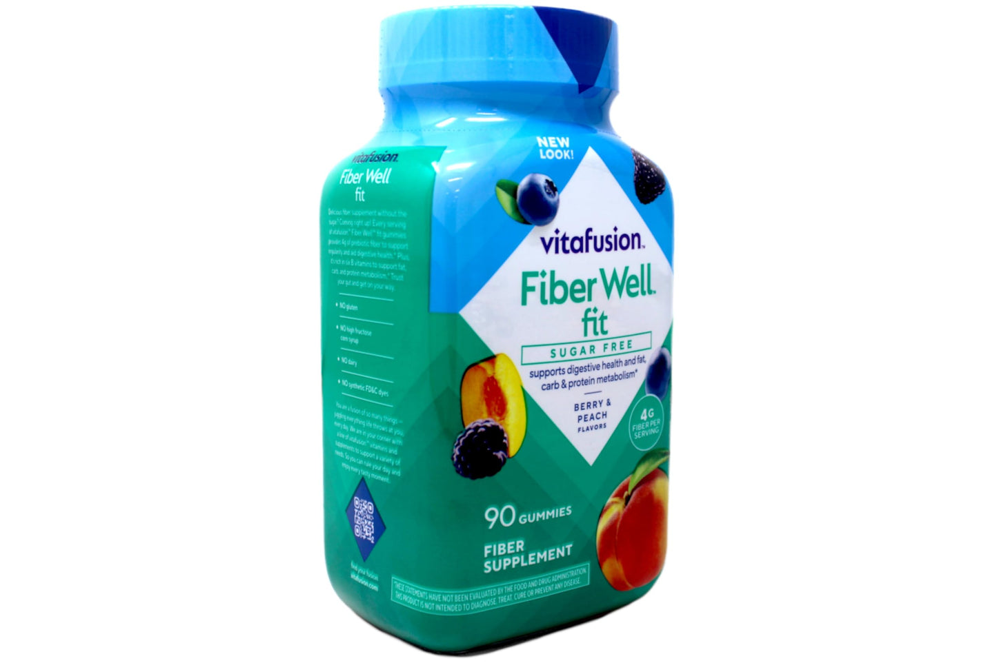 Vitafusion Fiber Well Fit Gummies, 270 Count