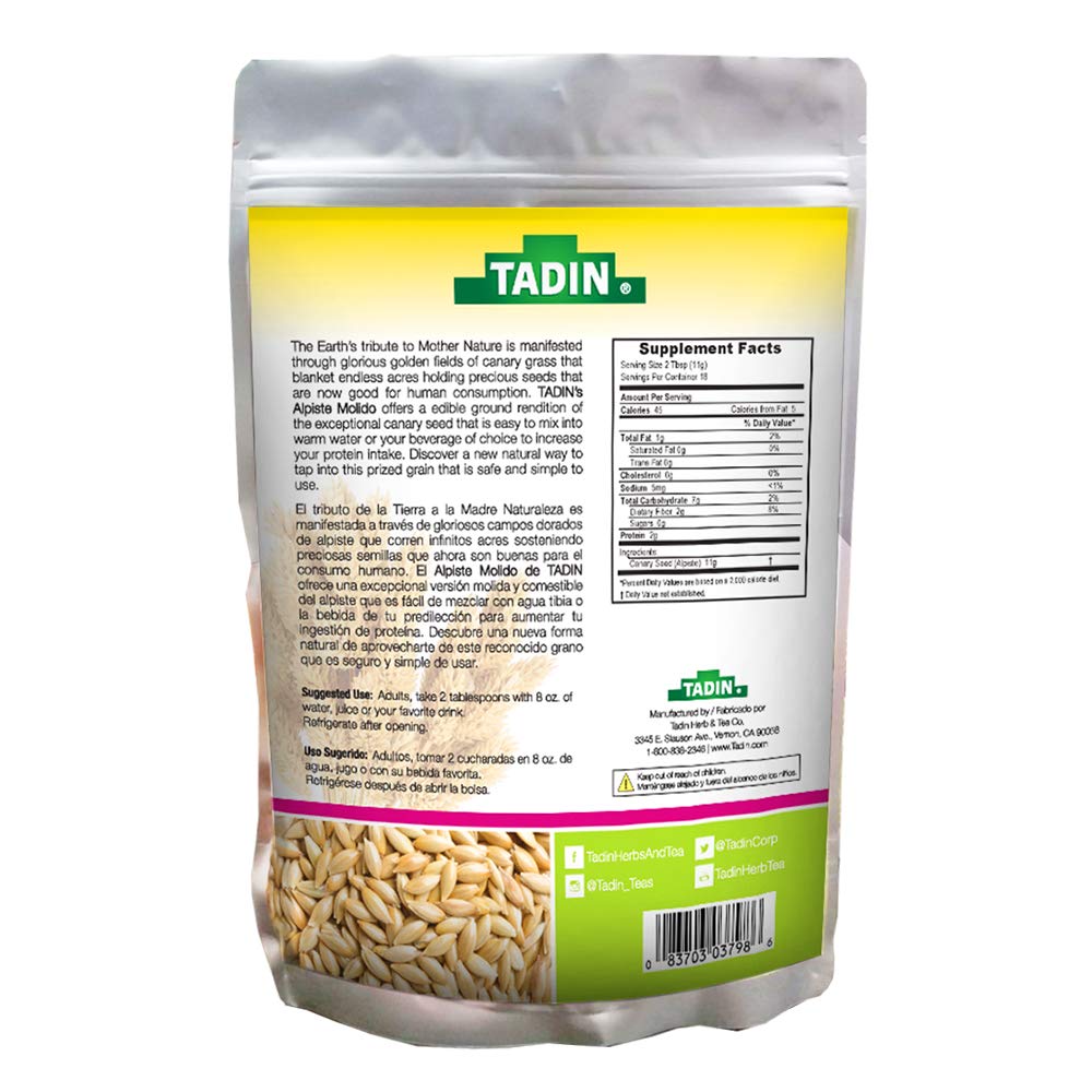 Tadin Ground Canary Seed Powder, 21 Ounces