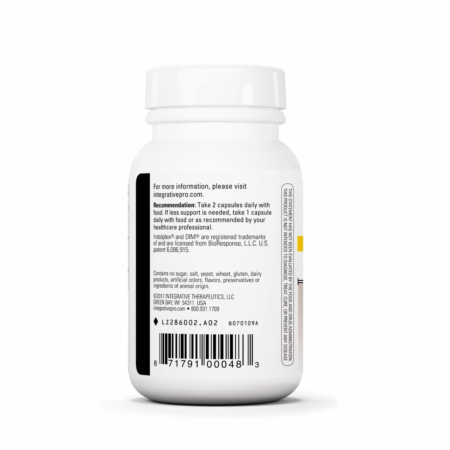 Integrative Therapeutics Indolplex Capsule, 60 Capsules