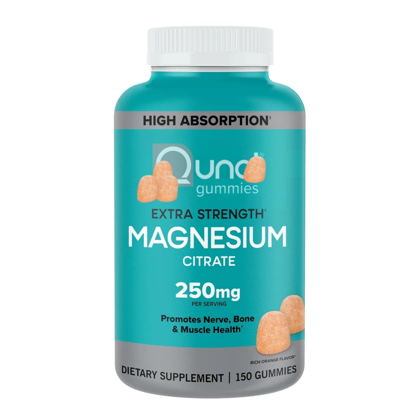 Generic Extra Strength Magnesium Citrate 150 Gummies