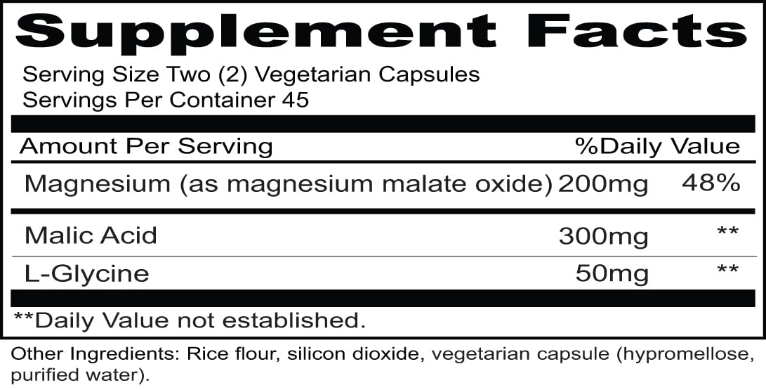 Priority One Fibo Plus Magnesium Muscle Formula Capsule, 90 Count