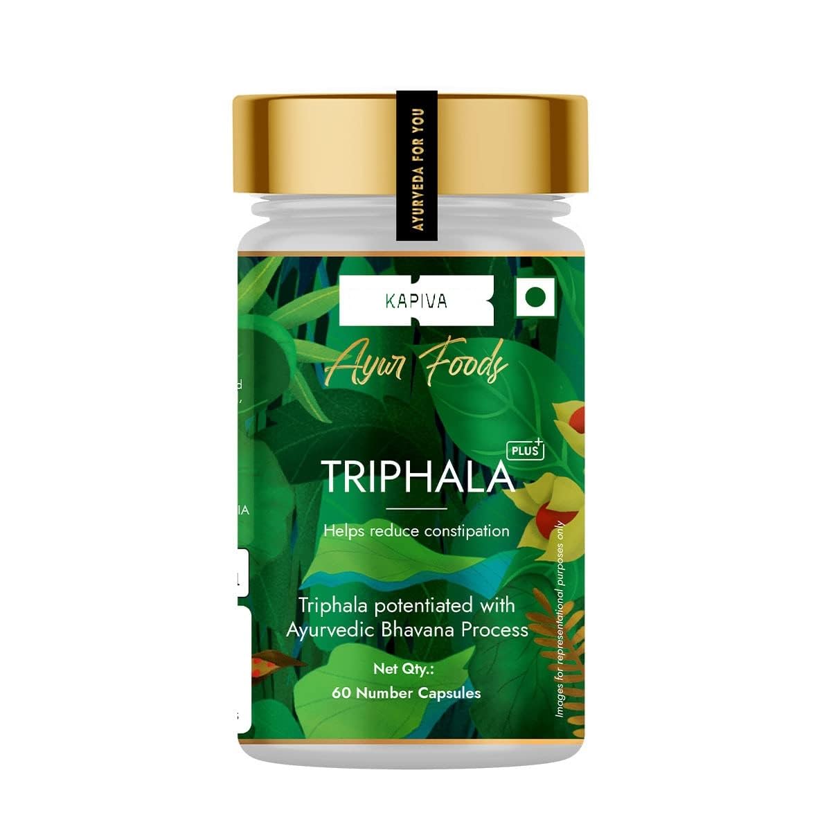 Generic Kapi.va Triphala Capsule, 60 Count