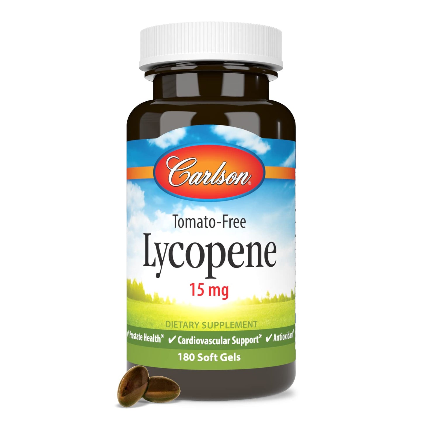 Carlson Lycopene Softgels 180 Count