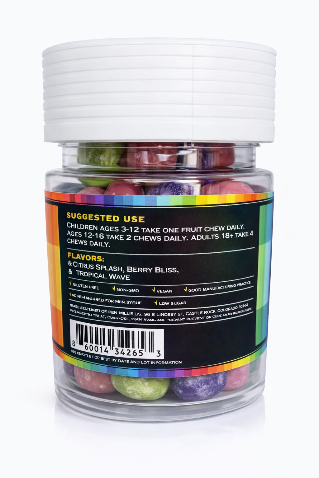 Millie's Daily Dandy All Ages Daily Multivitamin Chews 60 Count