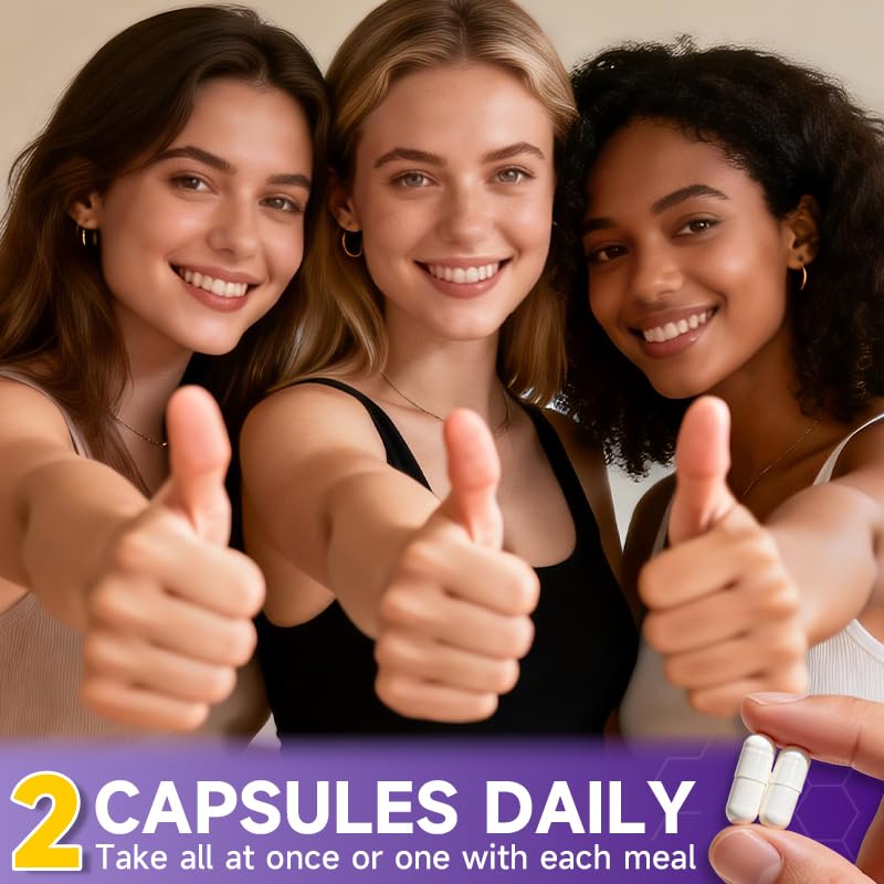 TrySafe Elderberry Immune Support Supplement 5-in-1 Formula Capsule 60 Count