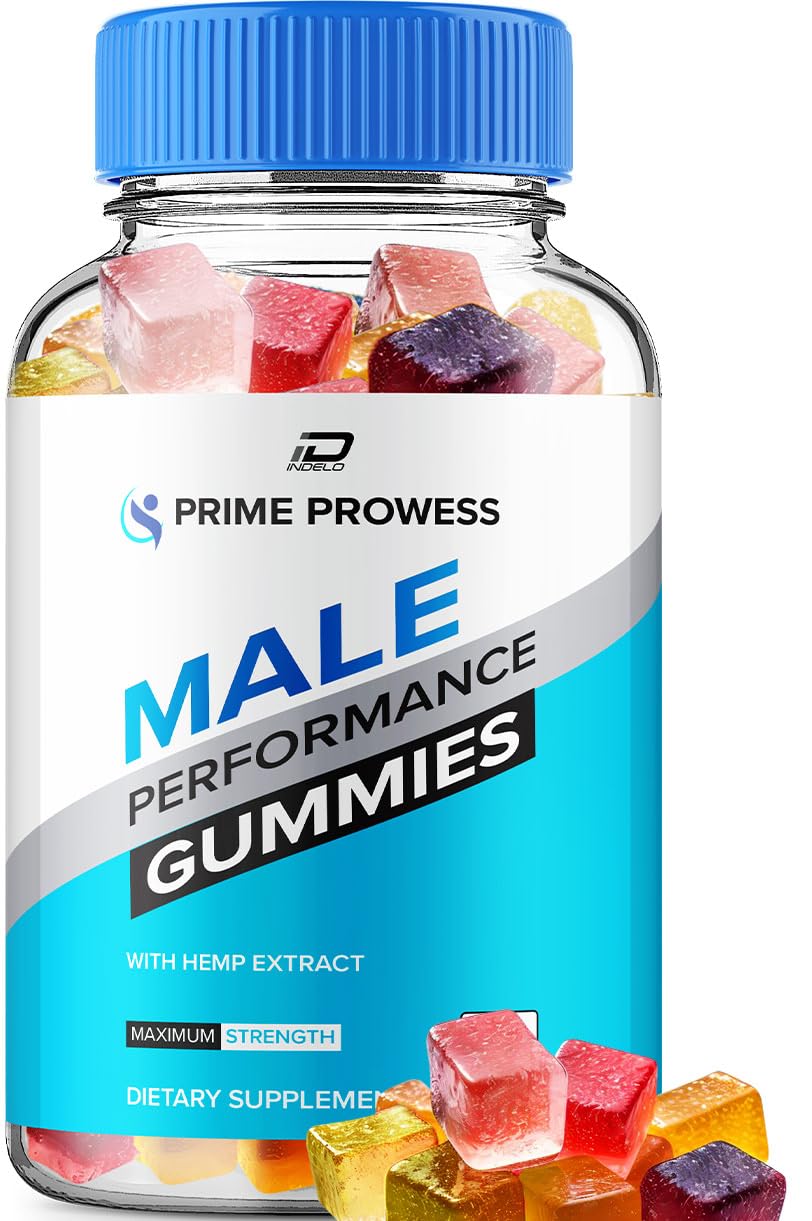 Indelo Prime Prowess Hemp Gummies 60 Count