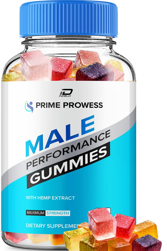 Indelo Prime Prowess Hemp Gummies 60 Count