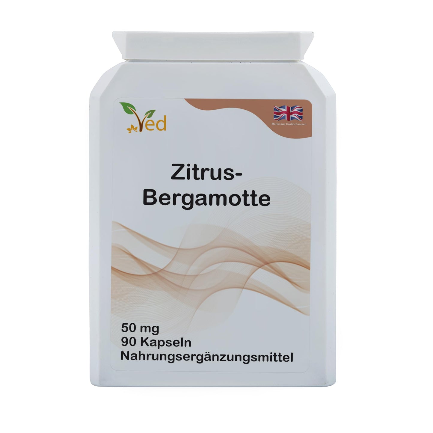 Ved Citrus Bergamot Organic Citrus Bergamot Extract 500mg 90 Capsules