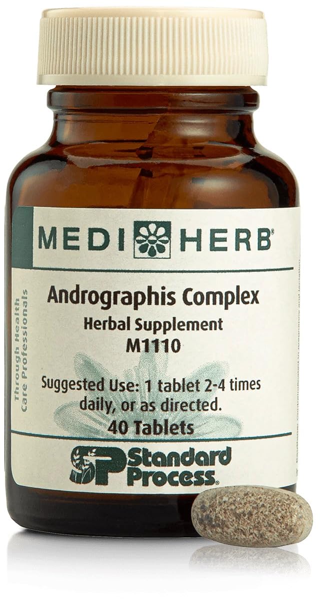 Medi Herb Andrographis Complex 40 Tablets