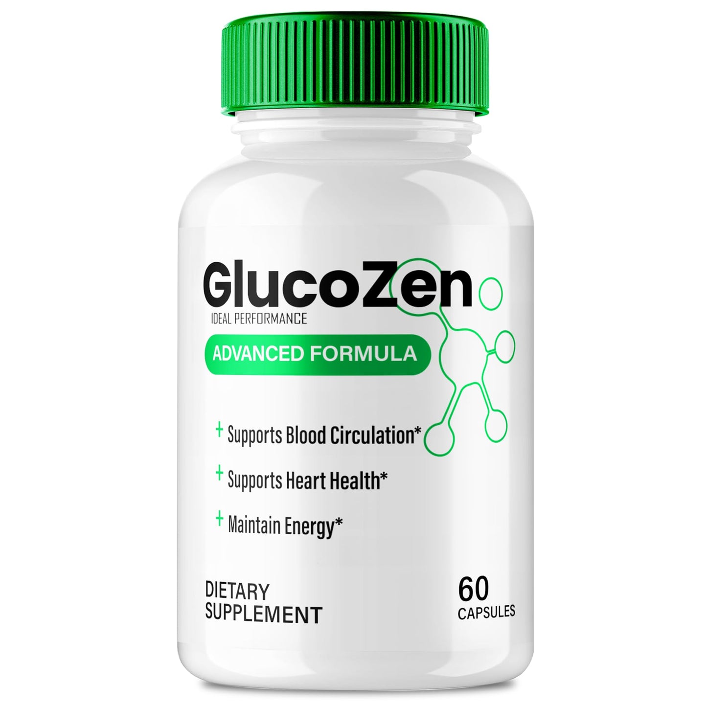 IDEAL PERFORMANCE Glucozen Capsule, 60 Count