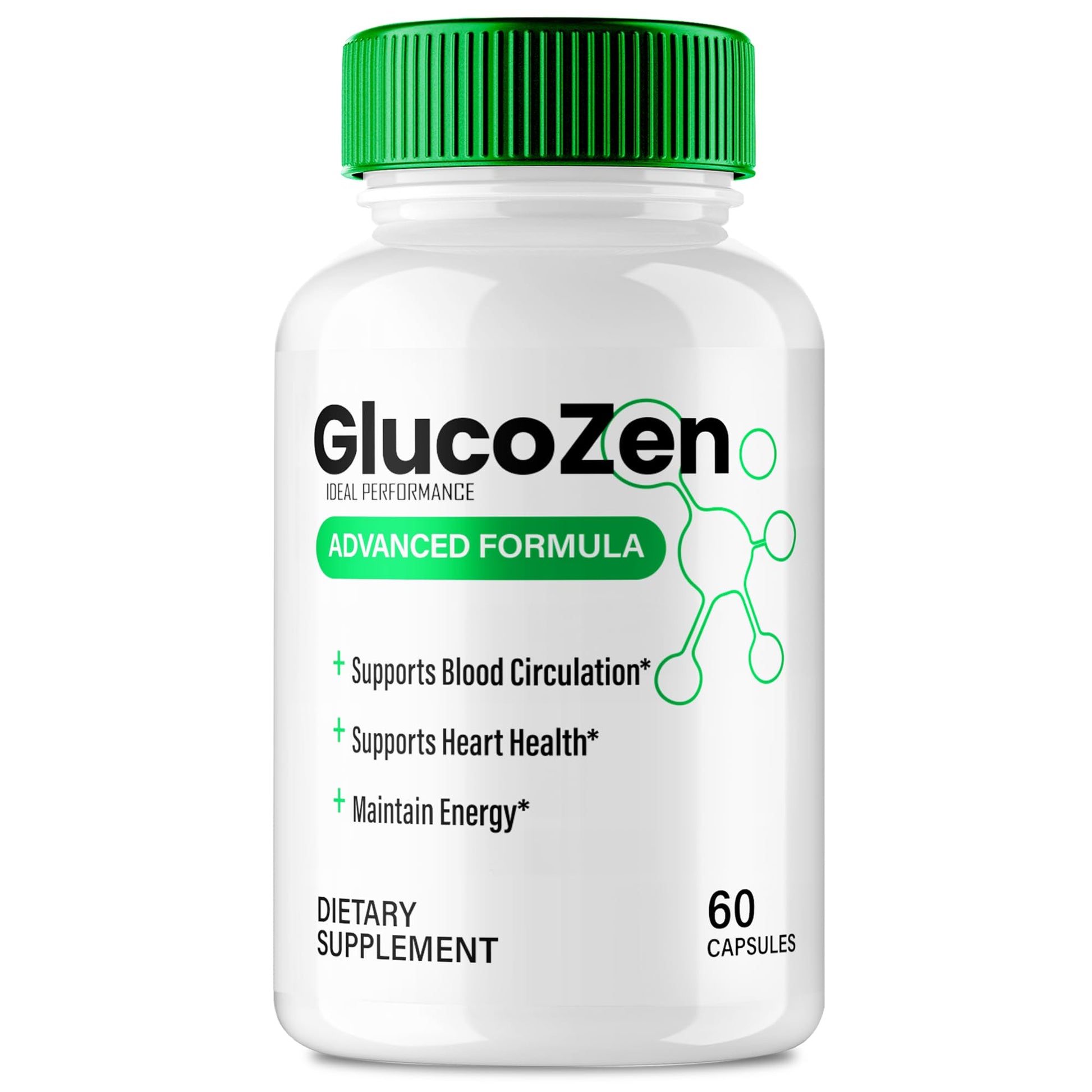 IDEAL PERFORMANCE Glucozen Capsule, 60 Count