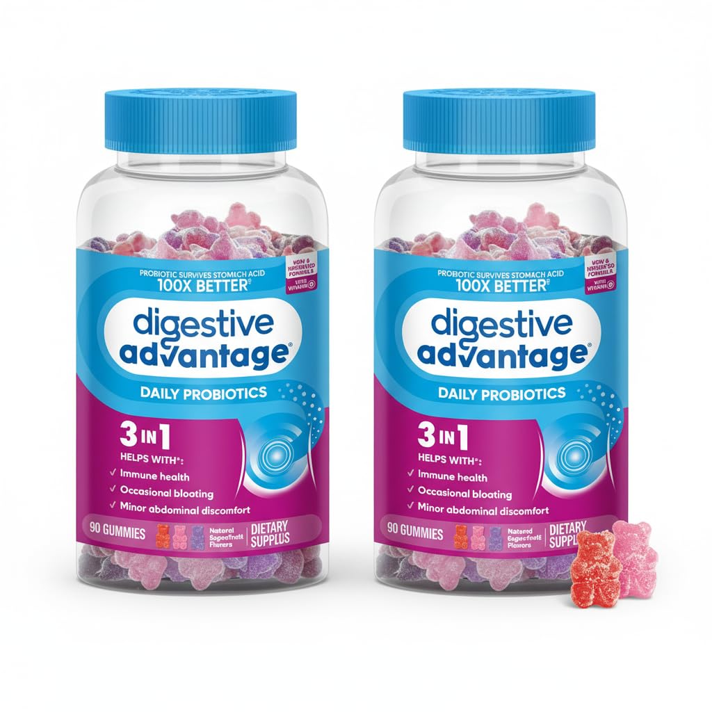 Digestive Advantage Digestive Health Gummies, 180 Count