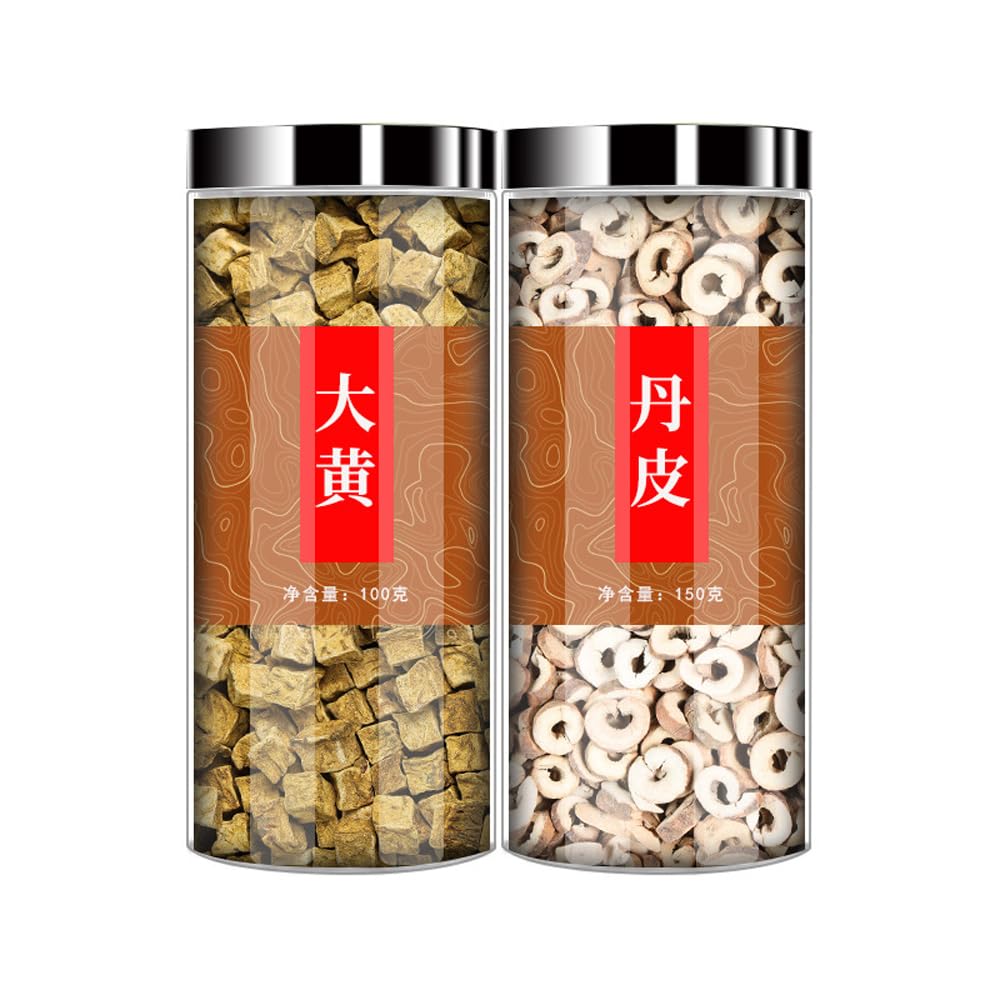 CHEWYZ Rhubarb and Peony Skin Peony Bark Moutan Cortex DaHuang Mudanpi 35.27 Ounces
