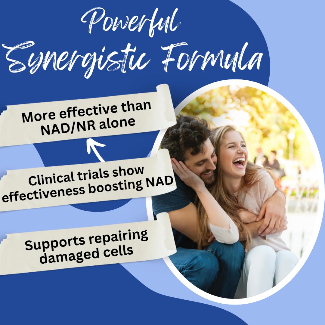 BioImmune NAD+ Supplement Capsule 60 Count