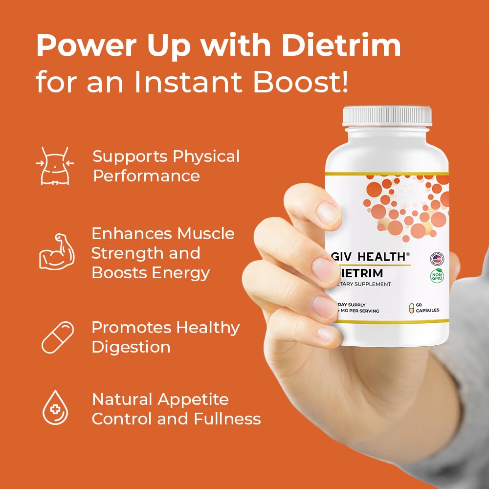 GIV Health Dietrim Capsule 60 Count