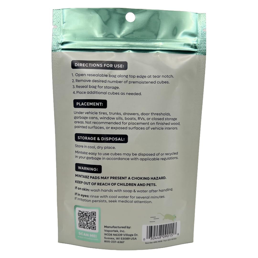 Mintek Mintabz Tablets, 24-Count