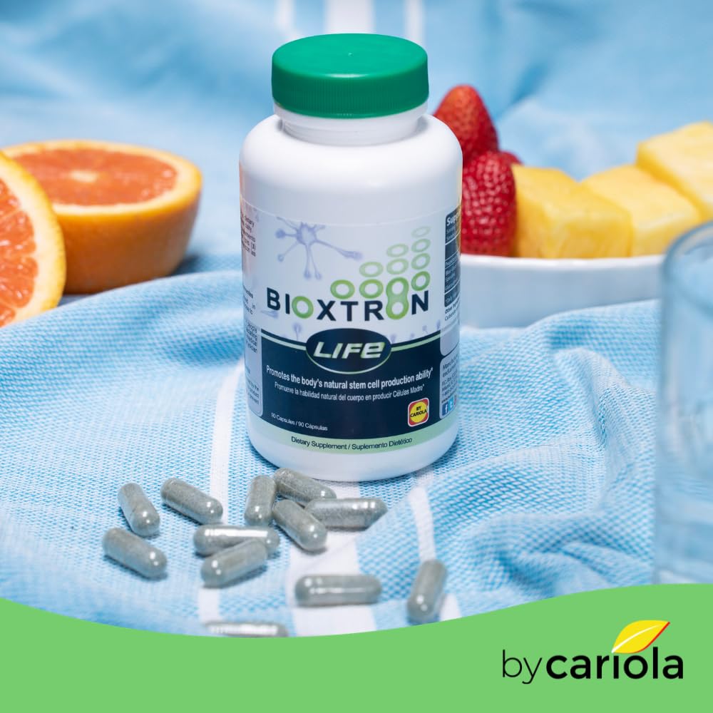 Bioxtron Life AFA Stem Cell Supplement 90 Capsules
