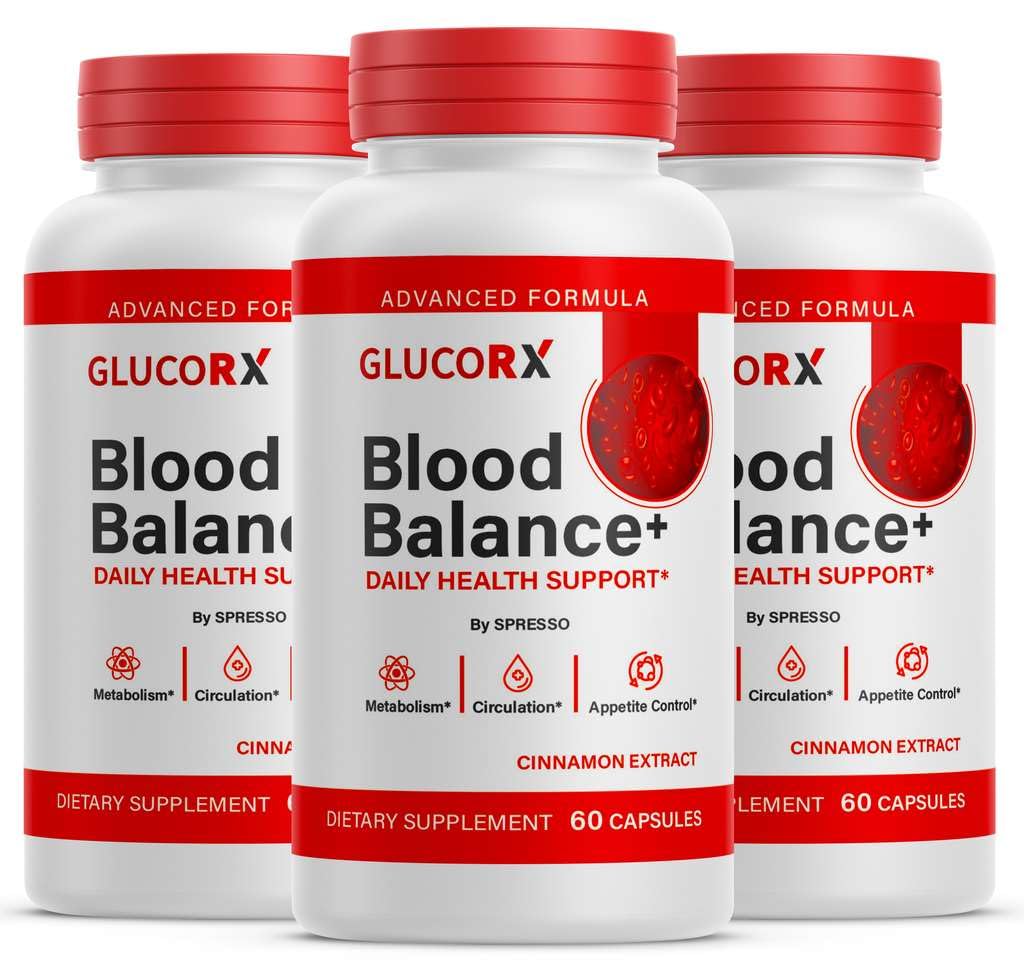 SPRESSO GlucoRX Blood Balance Capsules 180 Capsules