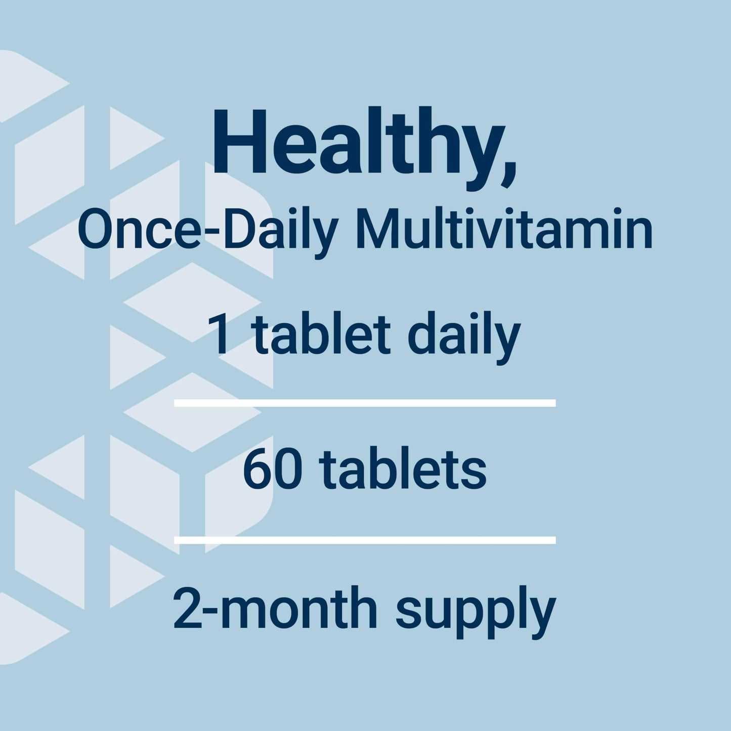 Life Extension One-Per-Day Multivitamin Tablets, 60 Count