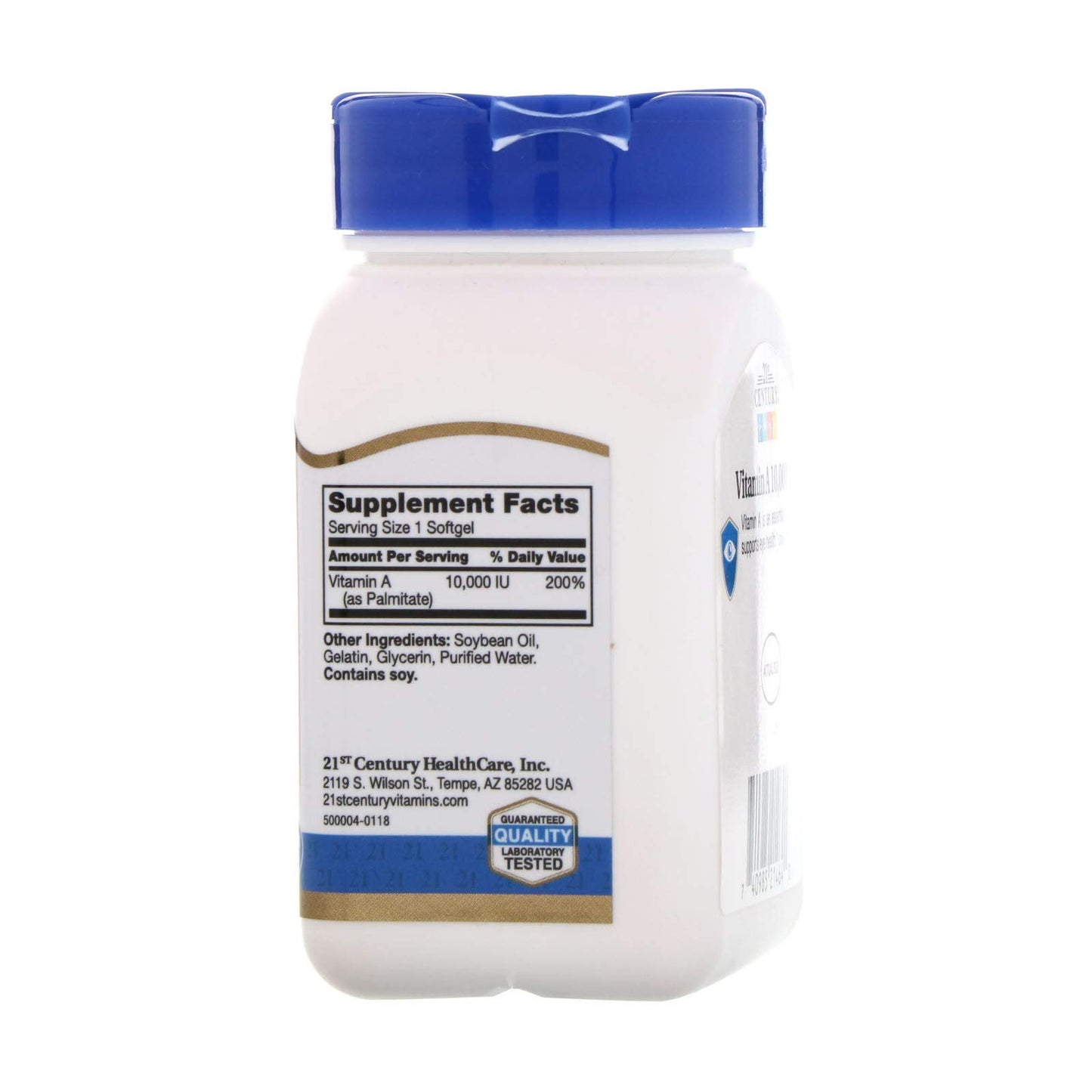 21st Century Vitamin A 10000 I.U. Softgels 220