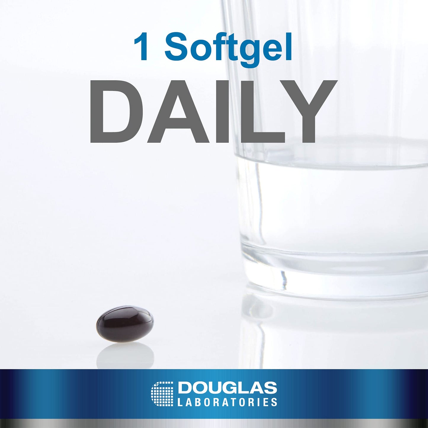 Douglas Laboratories Ubiquinol-QH CoQ10 Capsules 60 Count