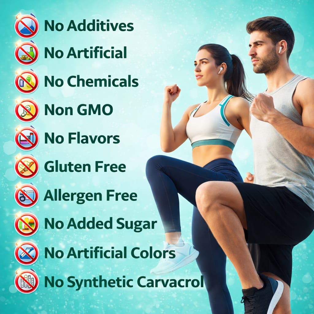 naznara Oil of Oregano Softgels 90 Count