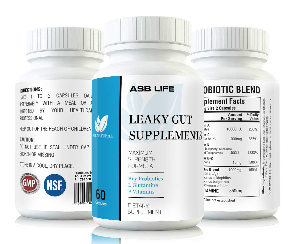 Flush L-Glutamine Capsules 1 Capsule