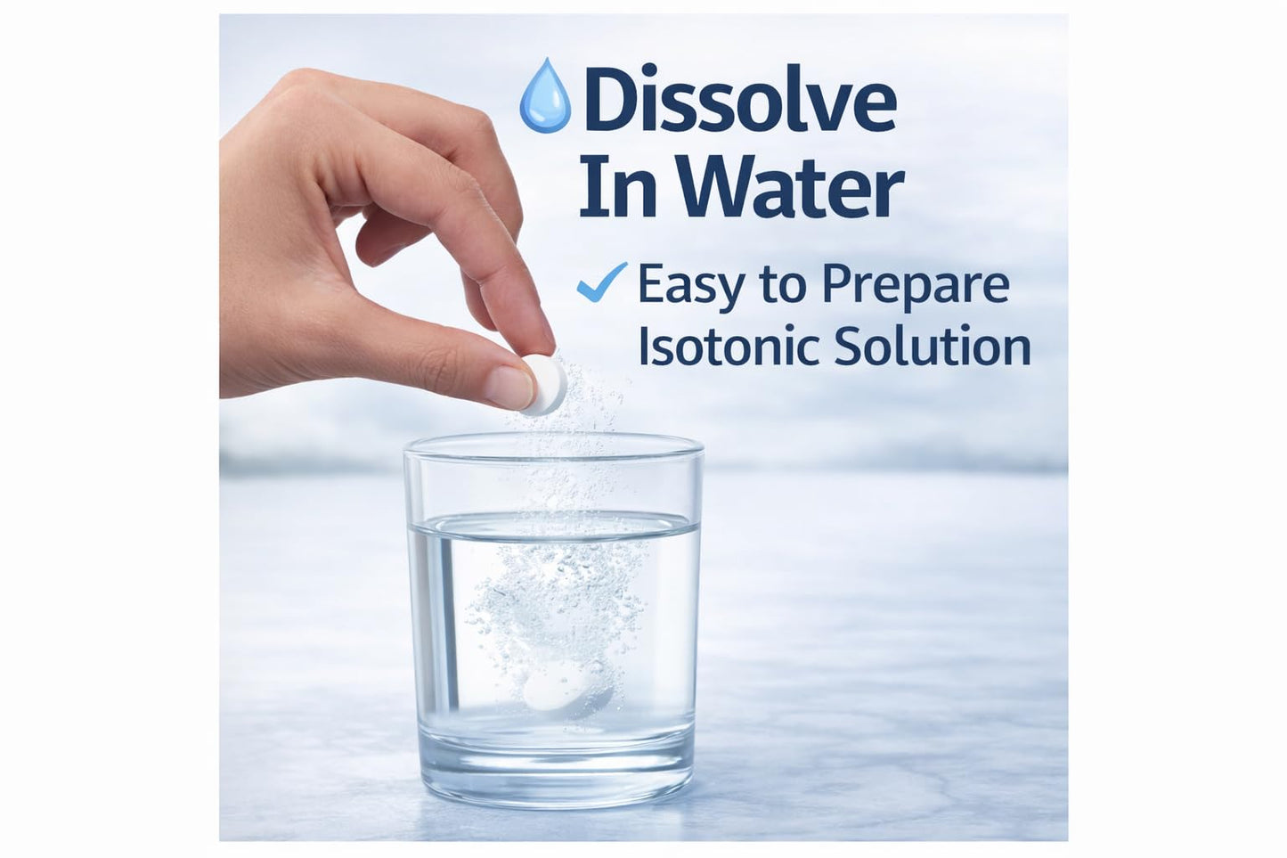 Westminster Pharmaceuticals Sodium Chloride Tablets USP, 1 Gram, 100 Tablets