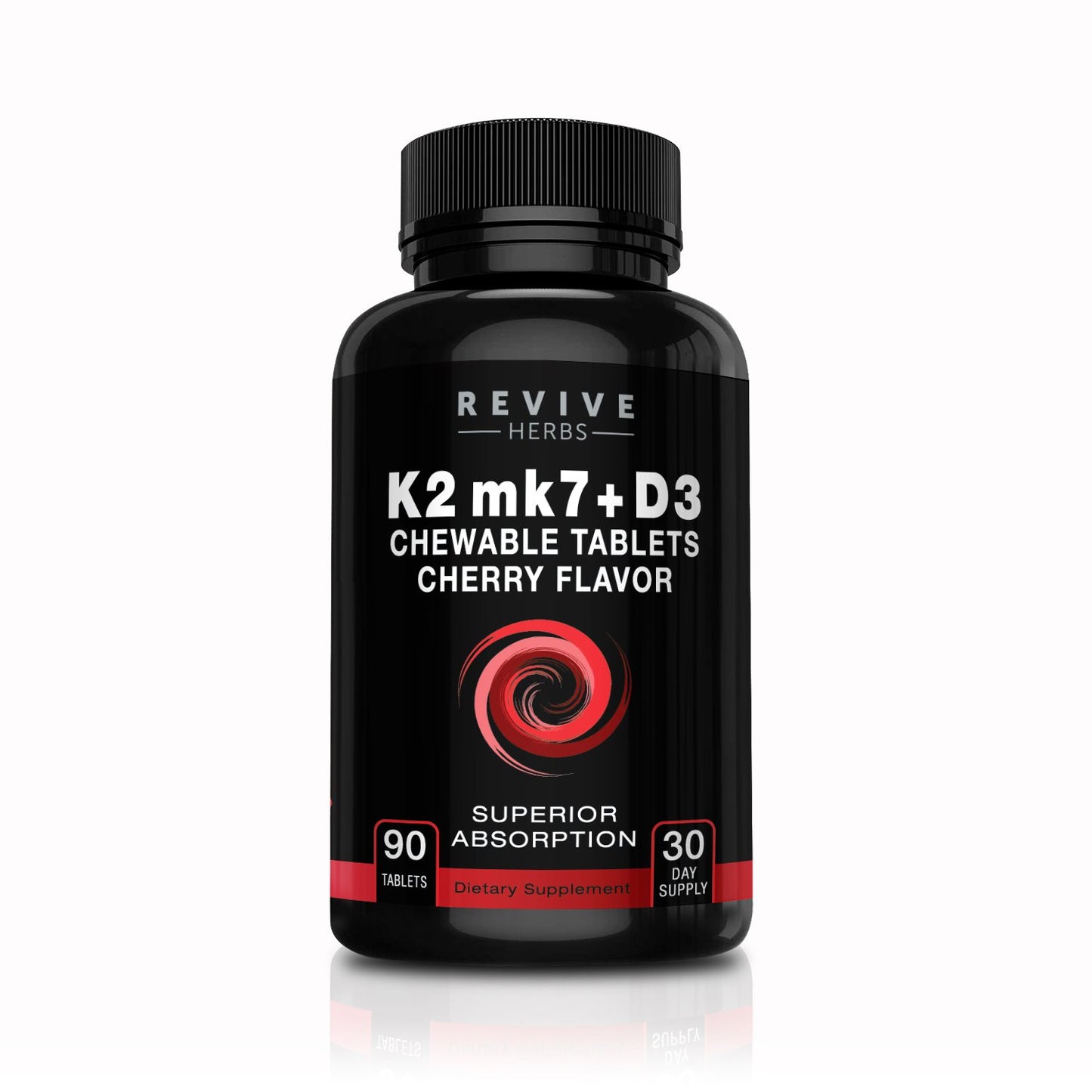 Revive Herbs Vitamin K2 D3 Tablet 90 Count