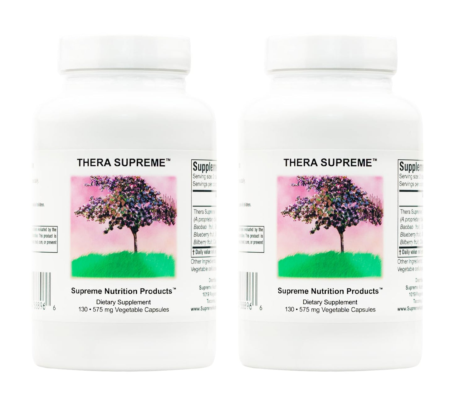 Supreme Nutrition Products Thera Supreme 260 Capsules