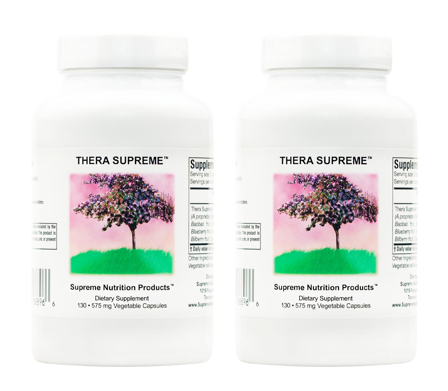 Supreme Nutrition Products Thera Supreme 260 Capsules
