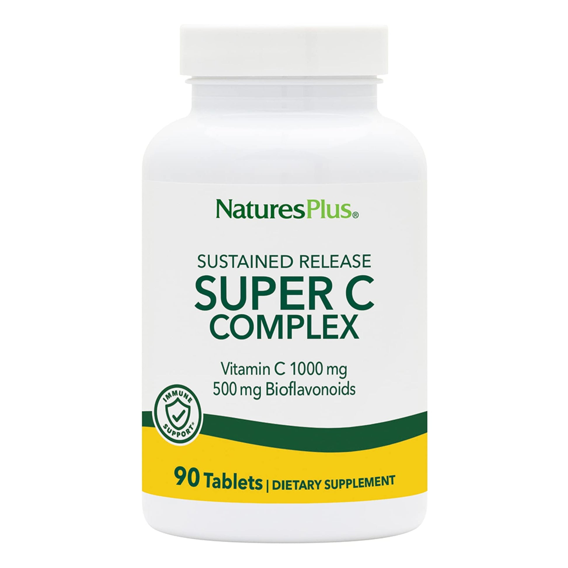NaturesPlus Super C Complex Sustained Release Tablets 90