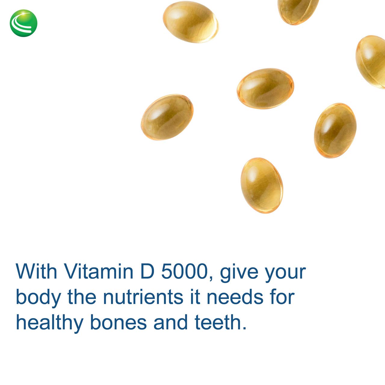 Nutra BioGenesis Vitamin D3 5000 IU Softgels, 90 Count